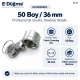 50L 36 mm 1.42 in fabric covered button die