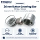50L 36 mm 1.42 in fabric covered button die