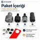 Snap Button Setting Die for 17 mm / 0.67 in Plastic Cap 54 System Snap Buttons, ideal for fabric and leather applications
