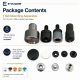 Snap Button Setting Die for 17 mm / 0.67 in Plastic Cap 54 System Snap Buttons, ideal for fabric and leather applications