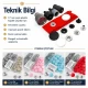Snap Button Setting Die for 17 mm / 0.67 in Plastic Cap 54 System Snap Buttons, durable metal construction for reliable