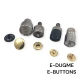 Snap Fasteners Application Mold 54 System Fastening Mold  KLP0054