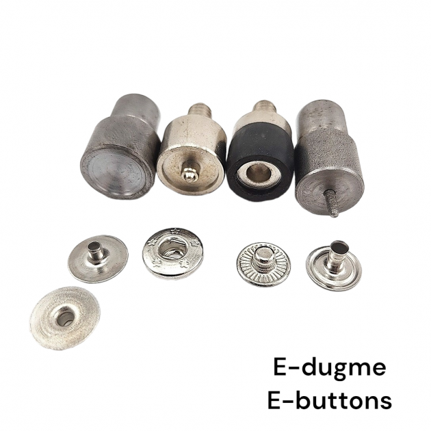 Gizli Çıtçıt  Uygulama Aparatı 54 Sistem Gizli Çıtçıt Çakma Kalıbı KLP0054C18