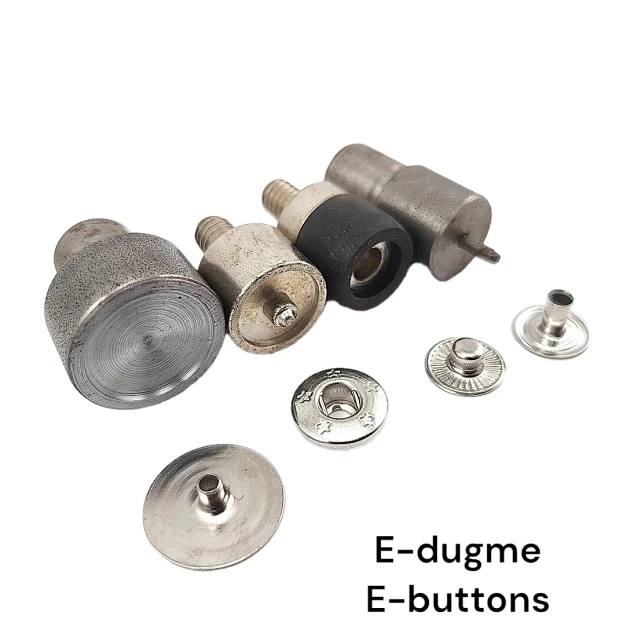 16 mm Hiden Snap Fastener 54 System Mold - Snap Fastening Die KLP0054C20