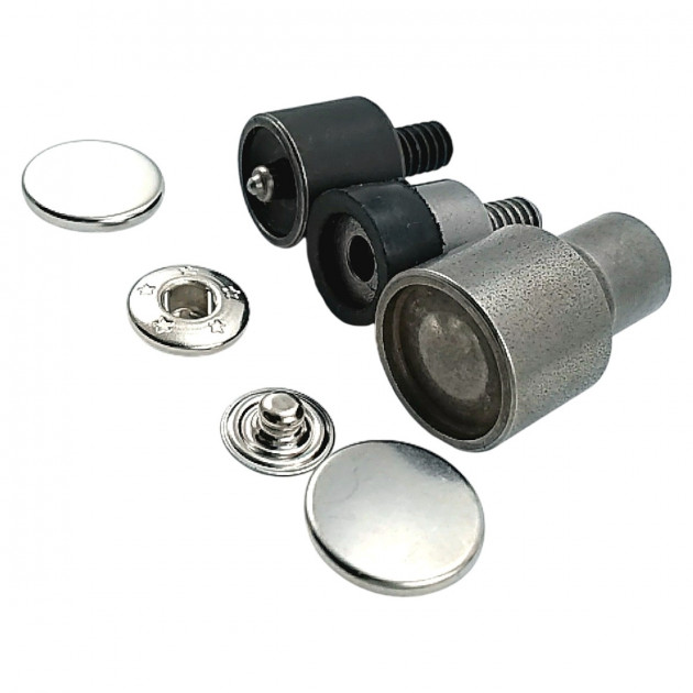 Snap Button Double-Sided Cap Snap Button Application Tool - Fastening Mold KLP0054CFT