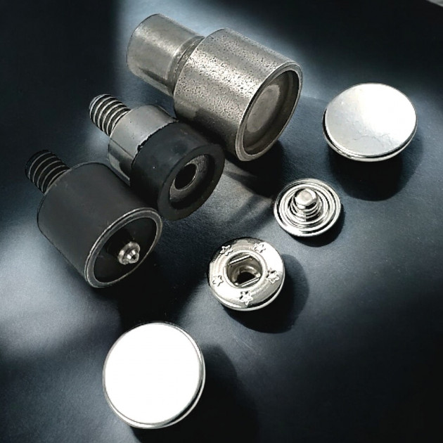 Snap Button Double-Sided Cap Snap Button Application Tool - Fastening Mold KLP0054CFT