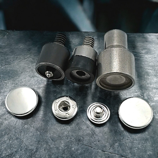 Snap Button Double-Sided Cap Snap Button Application Tool - Fastening Mold KLP0054CFT