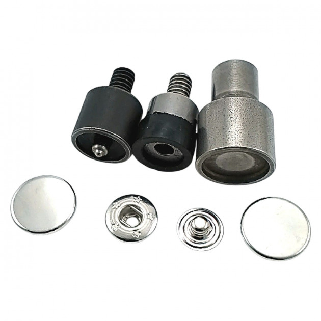 Snap Button Double-Sided Cap Snap Button Application Tool - Fastening Mold KLP0054CFT