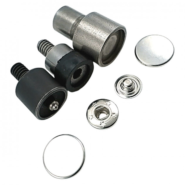 Snap Button Double-Sided Cap Snap Button Application Tool - Fastening Mold KLP0054CFT