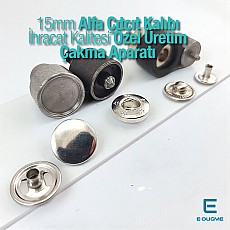 Alfa Çıtçıt Düğme Çakma Kalıbı - Uygulama Aparatı KLP0055