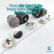 Alfa Çıtçıt Düğme Çakma Kalıbı - Uygulama Aparatı KLP0055
