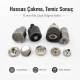 15 mm Alpha Snap Button Application Die Setting Tool for large snap button installation, compatible with hand press and