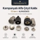 15 mm Alpha Snap Button Application Die Setting Tool for large snap button installation, compatible with hand press and