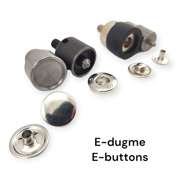 Application Tool 15 mm Snap Button Fastening Mold KLP0055K15