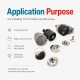 17 mm Alpha Snap Button Setting Die for Metal Cap Snap Fasteners - KLP0055K17