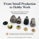 Snap Button Setting Die 12.5 mm / 0.49 in for 54 System - Durable and Efficient Fastening Mold