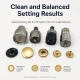 Snap Button Setting Die 12.5 mm / 0.49 in for 54 System - Durable and Efficient Fastening Mold