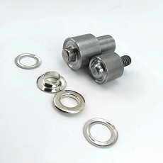 Flat Eyelet Eyelet Setting Tool Wide Brass 8 mm - 0.31" KLP005DUZ