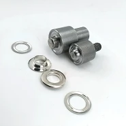 8 mm / 0.31 in Flat Brass Eyelet Setting Die KLP005DUZ 8 mm / 0.31 in Flat Brass Eyelet Setting Die KLP005DUZ