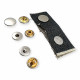 Dies Tools For Snap Fasteners - Application Mold Deluxe 600 Series KLP00600DLX
