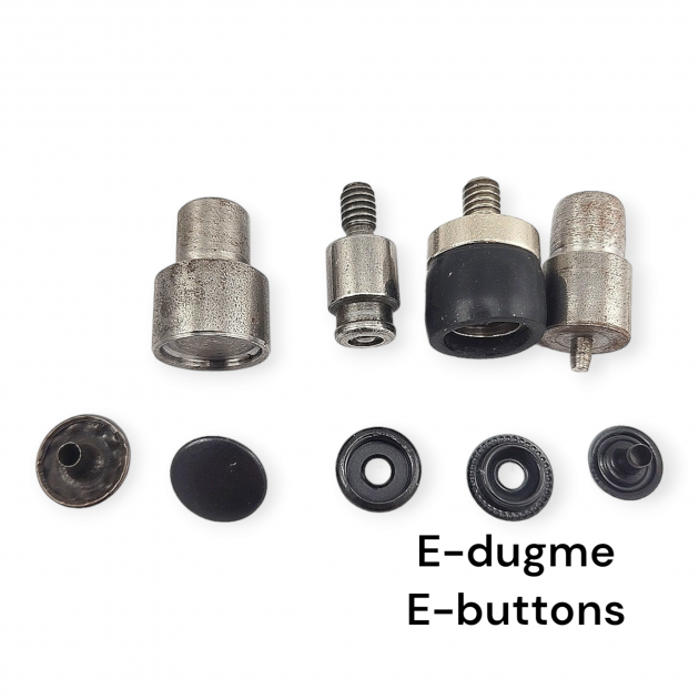 Snap Fasteners Application Mold 61 System Fastening Mold  KLP0061