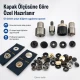 Custom 61 System Snap Button Setting Die for Product-Specific Production, includes upper and lower molds for precise