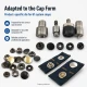 Custom 61 System Snap Button Setting Die for Product-Specific Production, includes upper and lower molds for precise