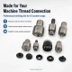 Custom 61 System Snap Button Setting Die for Product-Specific Production, includes upper and lower molds for precise