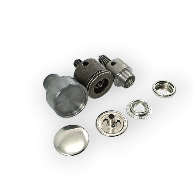 Double Cap Snap Button Application Dies 61 System - Fastening Mold KLP0061CFT