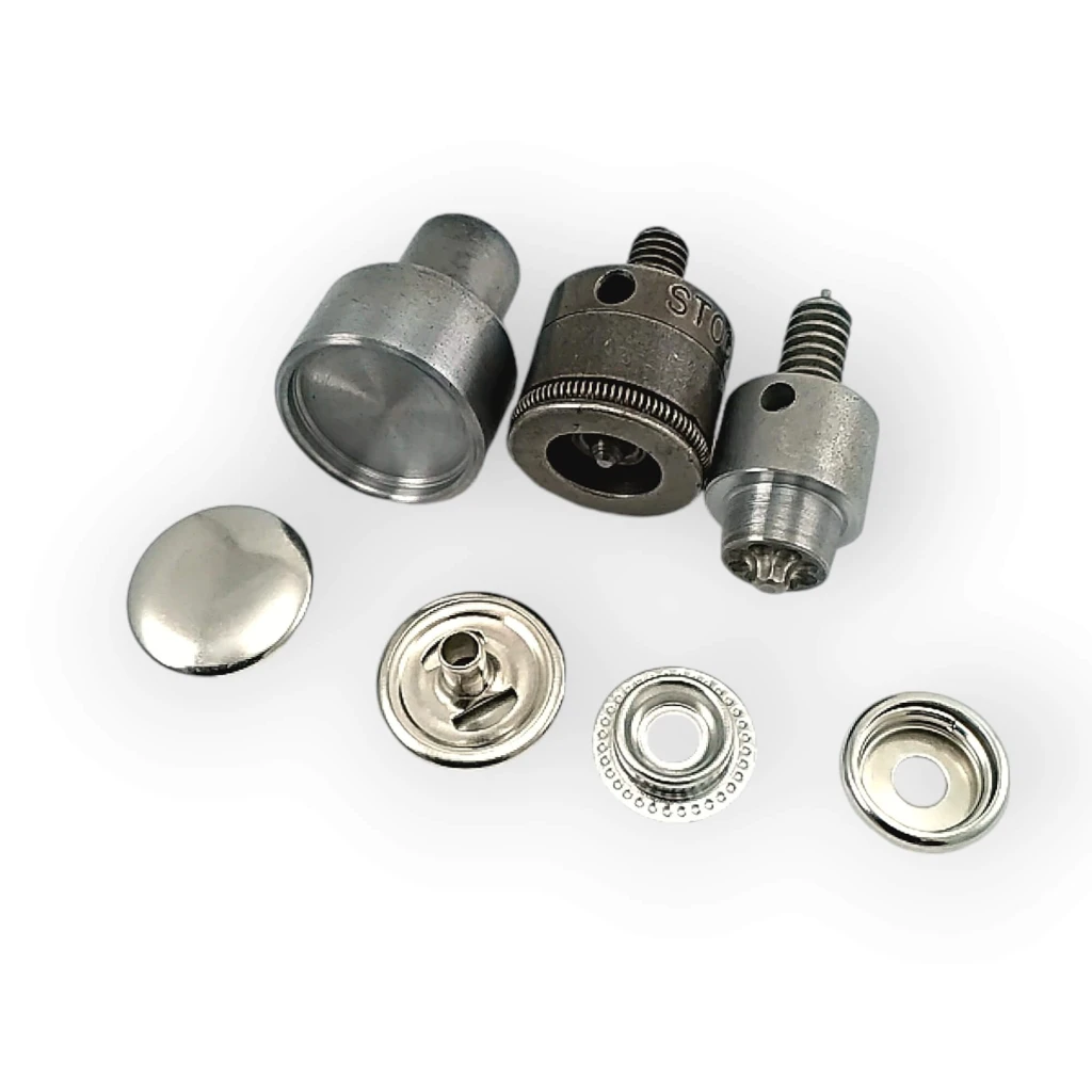 61 System Double-Cap Snap Button Mounting Tool | Durable and Easy to ...