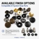 Snap Setting Die for 15 mm / 0.59 in 61 System Snap Buttons, made of durable PP material, ideal for precise fastening