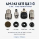 Snap Setting Die for 15 mm / 0.59 in 61 System Snap Buttons, made of durable PP material, ideal for precise fastening