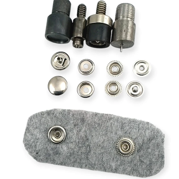 Quality Standard Ring Snap Fasteners Application Mold - Fastening Mold  KLP0061