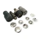Quality Standard Ring Snap Fasteners Application Mold - Fastening Mold  KLP0061