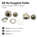 66 No Kuşgözü Kalıbı - 40 mm Kuşgözü Çakma Aparatı KLP0066