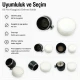 40 mm / 1.57 in Eyelet Punching Die for Large Grommet Hole Preparation made of durable PP material, ideal for precision