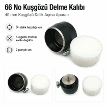 40 mm / 1.57 in Eyelet Punching Die for Large Grommet Hole Preparation KLP0066DEL