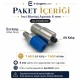 Pearl Setting Die for 6 mm / 0.24 in Press Pearls, heavy-duty iron tool for flawless application in apparel manufacturing