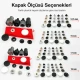 Custom 54 System Plastic Cap Snap Button Setting Die KLP0080 for efficient snap button installations in textiles and leather
