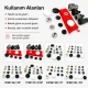 Custom 54 System Plastic Cap Snap Button Setting Die KLP0080 for efficient snap button installations in textiles and leather