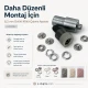 Ring-Style Prong Snap Setting Die for 8.2 mm / 0.32 in Snap Fasteners KLP0082, durable metal punch tool for professional