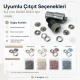 Ring-Style Prong Snap Setting Die for 8.2 mm / 0.32 in Snap Fasteners KLP0082, durable metal punch tool for professional