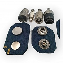 Snap Fasteners - Dies Tools Application Mold Deluxe 884 Series KLP00884DLX