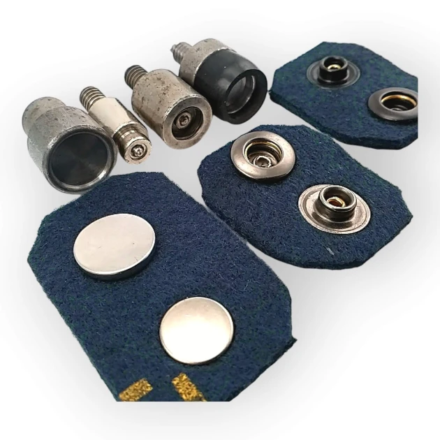 Snap Fasteners - Dies Tools Application Mold Deluxe 884 Series KLP00884DLX