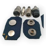 Snap Fasteners - Dies Tools Application Mold Deluxe 884 Series KLP00884DLX