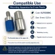 Pearl Setting Die for 8 mm / 0.31 in Press Pearls made of heavy-duty iron for flawless application in apparel manufacturing
