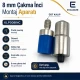 Pearl Setting Die for 8 mm / 0.31 in Press Pearls made of heavy-duty iron for flawless application in apparel manufacturing