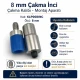 Pearl Setting Die for 8 mm / 0.31 in Press Pearls made of heavy-duty iron for flawless application in apparel manufacturing