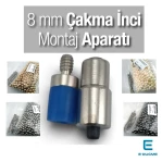 8 mm Çakma İnci Montaj Aparatı - Çakma Kalıbı KLP008INC