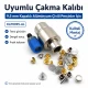 9.5 mm (0.37") Aluminum Nail Rivet Setting Die for Professional Use